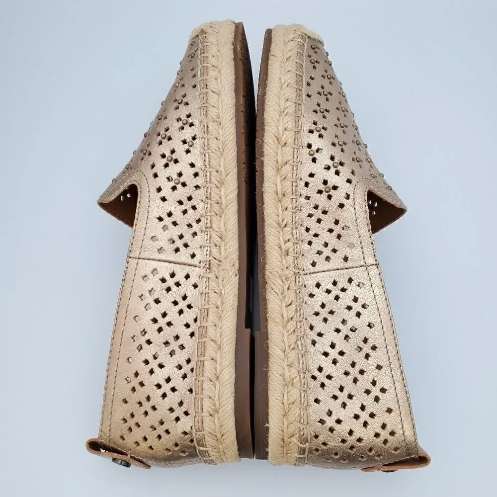Patricia Nash Elena Pale Gold Espadrille - Picture 3 of 10
